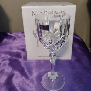 COPY - Marquis by Waterford Markham All Purpose Wine/Goblet Glass Set of 4 Italy